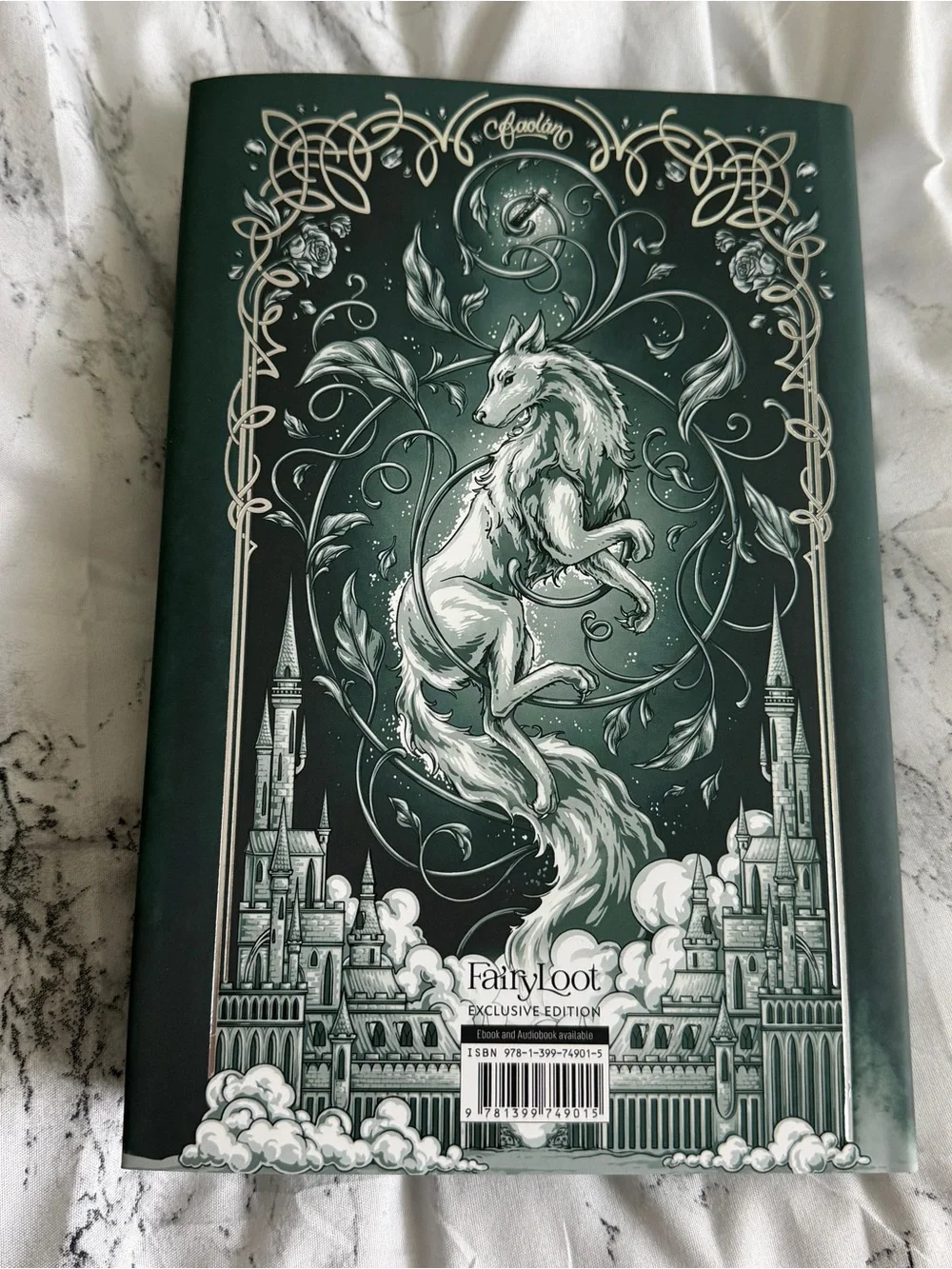 Fairyloot | NWT The Lure of Wolves and Whispers Book